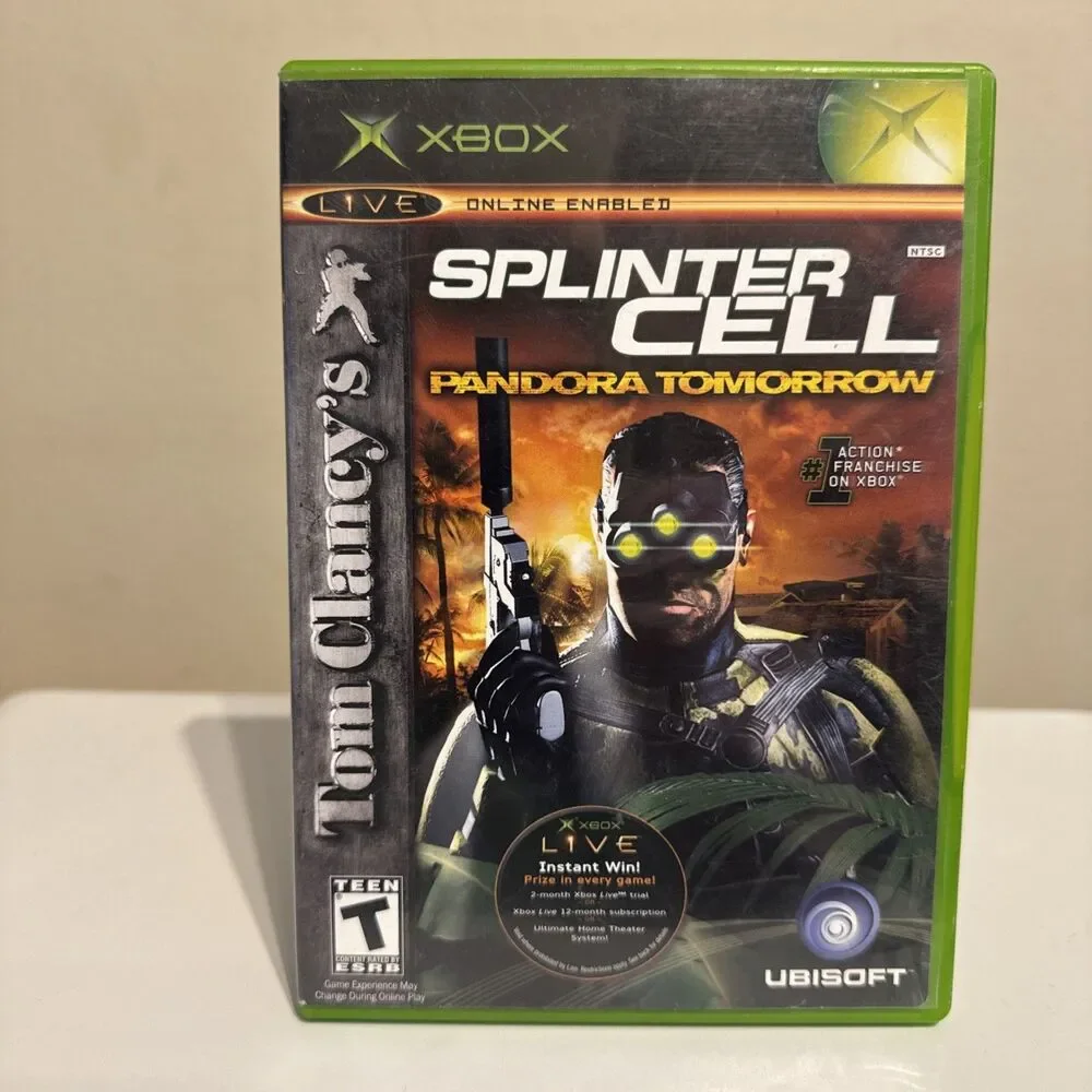 Microsoft Xbox Tom Clancy's Splinter Cell: Pandora Tomorrow